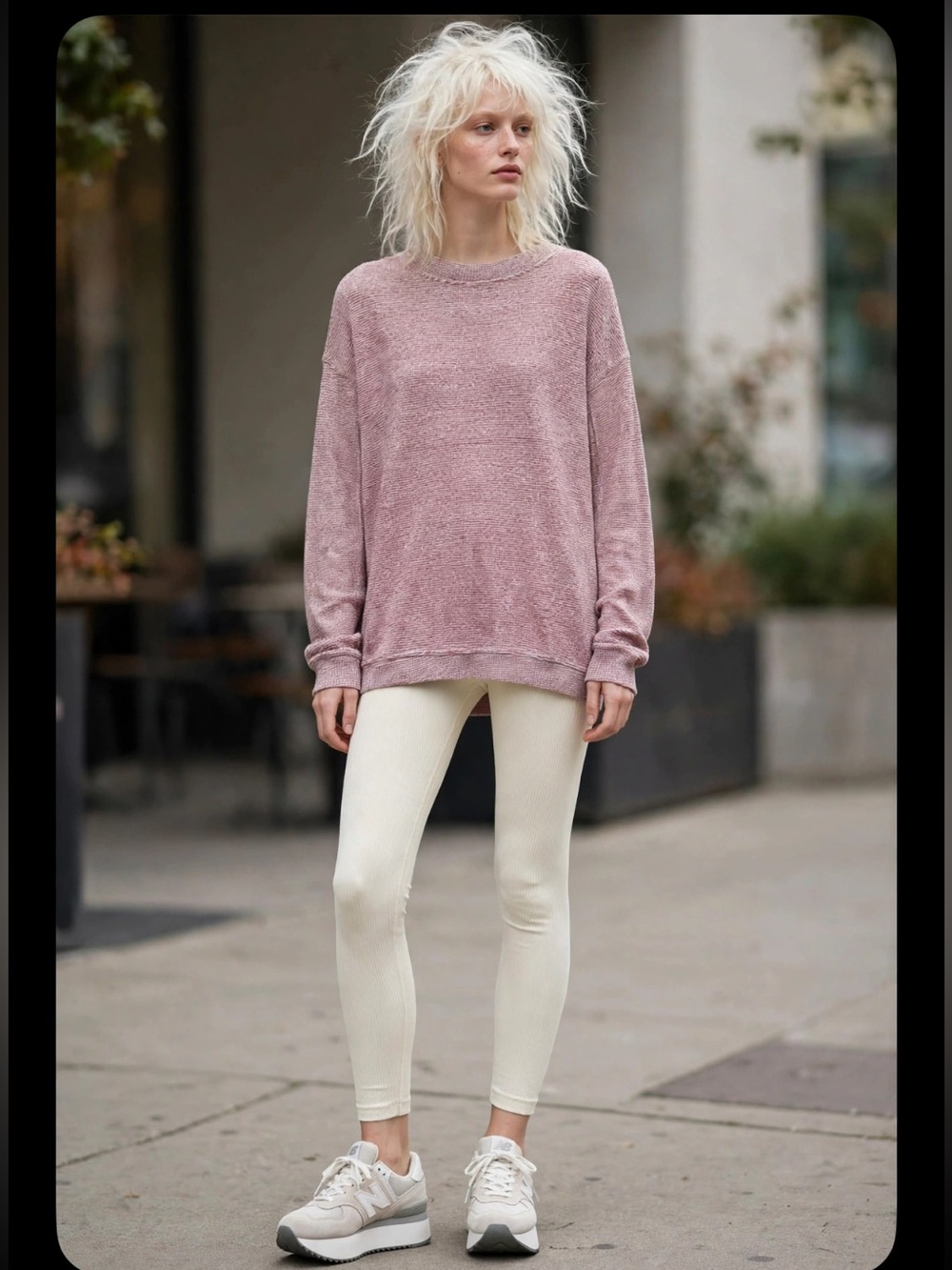 Aerie oversized top